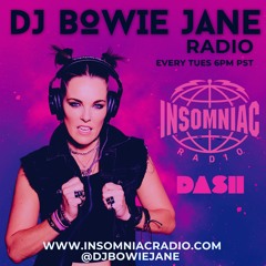 DJ Bowie Jane Show on Insomniac Radio - Melodic House & Techno - 13 Sep 22