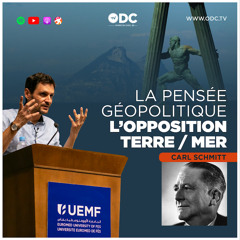 Rachid Achachi : Carl Schmitt, l'opposition terre/mer