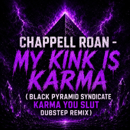 MASTERMIND KARMA HIPHOP アングラ RANDOM RAP Stream CHAPPELL ROAN - MY KINK IS KARMA (BLACK PYRAMID SYNDICATE