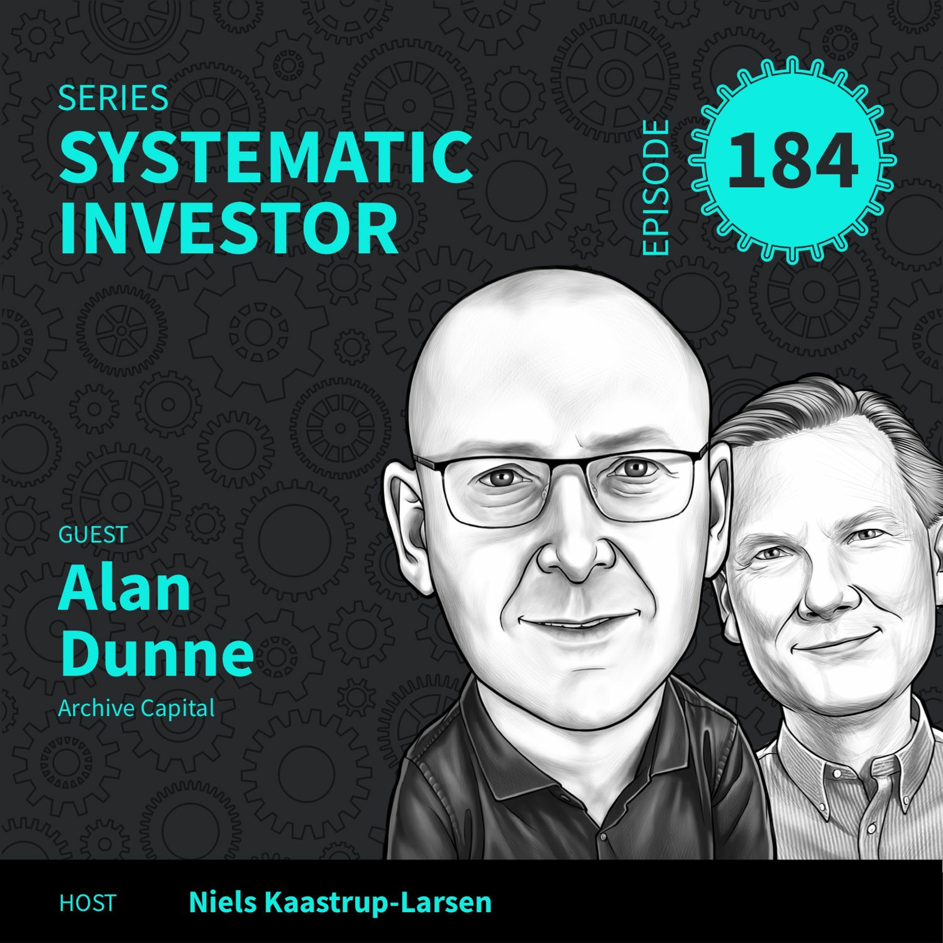 SI184: To Trend Follow or Not To Trend Follow ft. Alan Dunne episode artwork