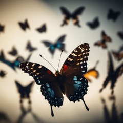 butterflies