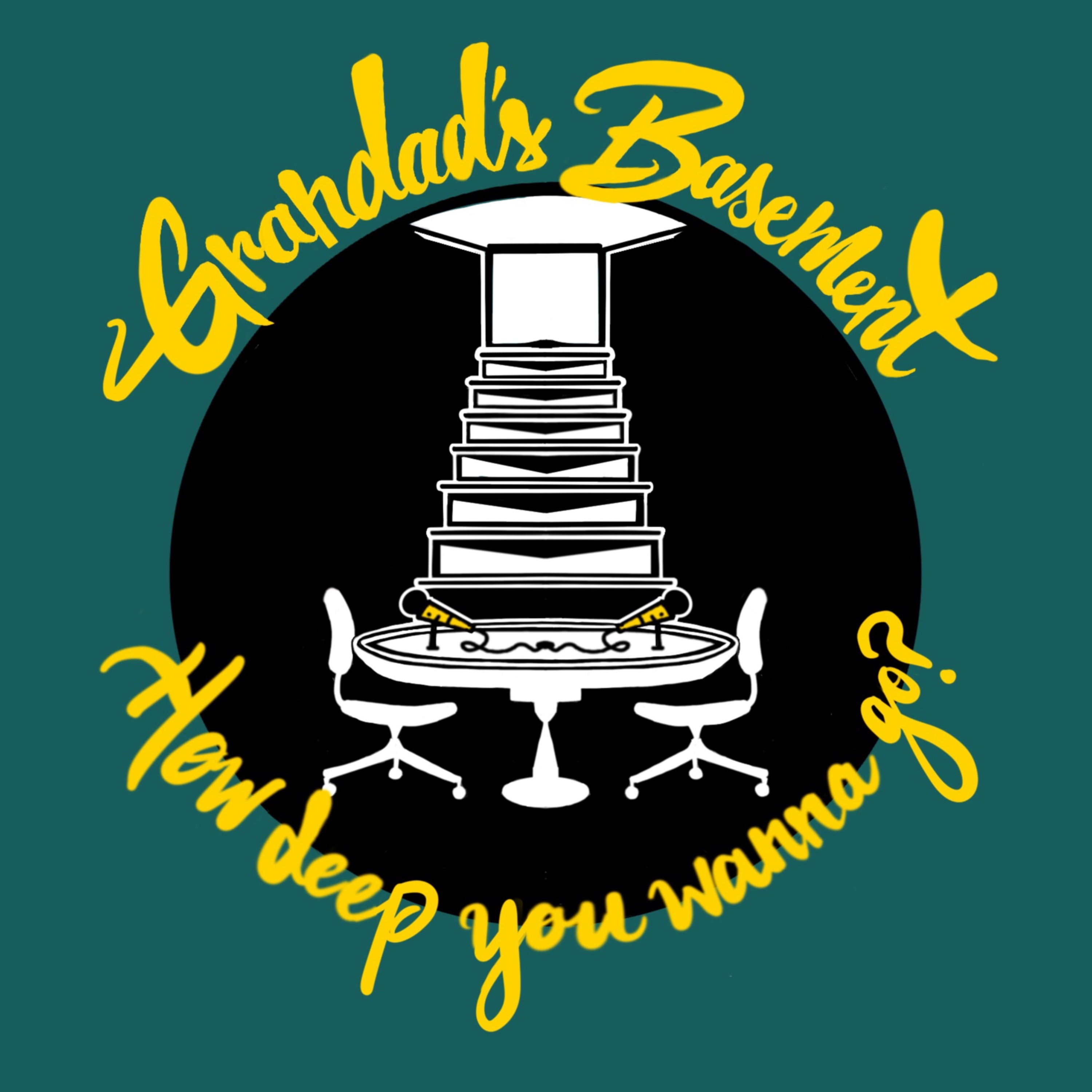 The Grandad\'s Basement Podcast w/O. Daniel Raine