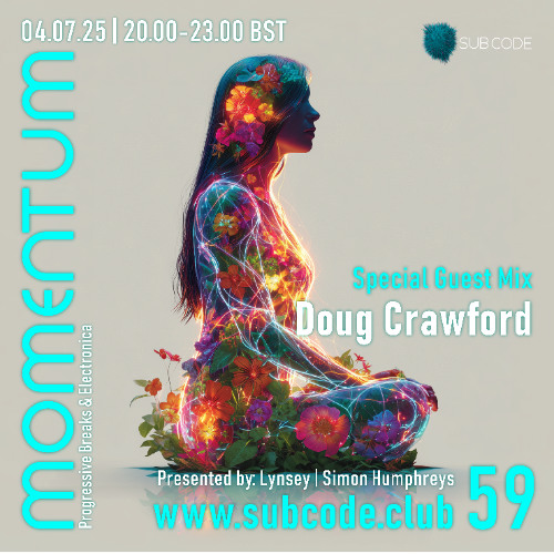 Momentum 59 Guest Mix Ft. Monarke, Audioglider, Sean McClellan, Erik Bruce, Selsi & Doug Crawford