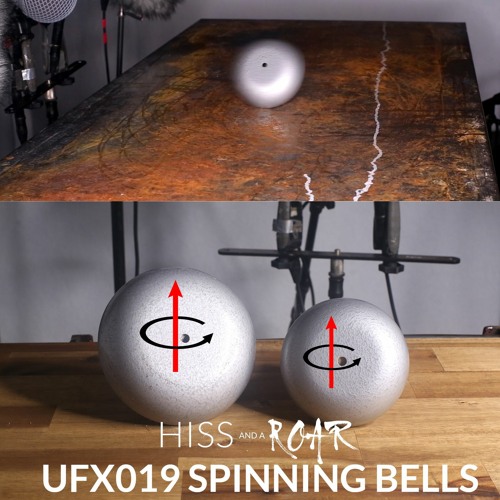UFX019 SPINNING BELL OnWood