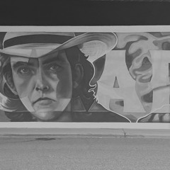 Mural (Train), Monahans, Texas, 2024