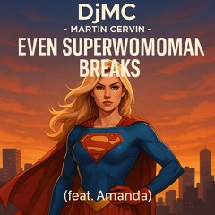 DjMC - Even superwoman breaks (Featuring Amanda) - (Fast rap version)