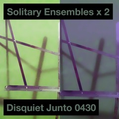 Murmurer / UntilledSound [Disquiet0430]
