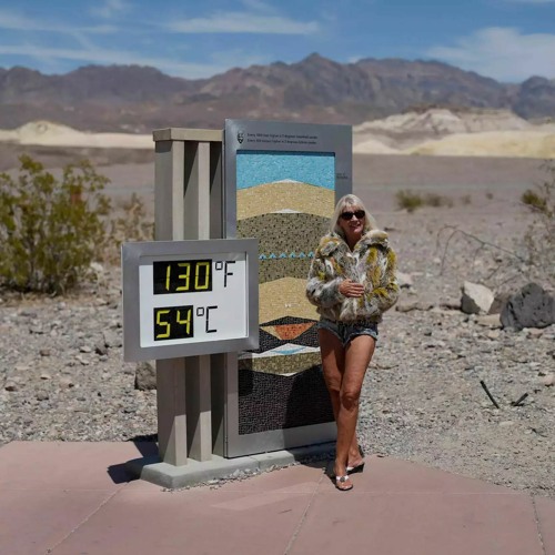 The Clean Up Hour, Mix 223 (July 21, 2023): pls don't go to death valley rn for selfies
