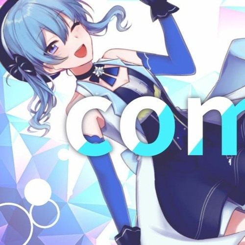 Comet Hoshimachi Suisei By 鳥魂 Comet Hoshimachi Suisei By 鳥魂