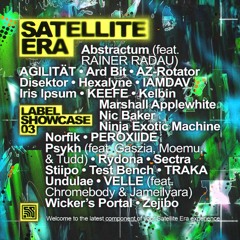 Satellite Era - Label Showcase 03
