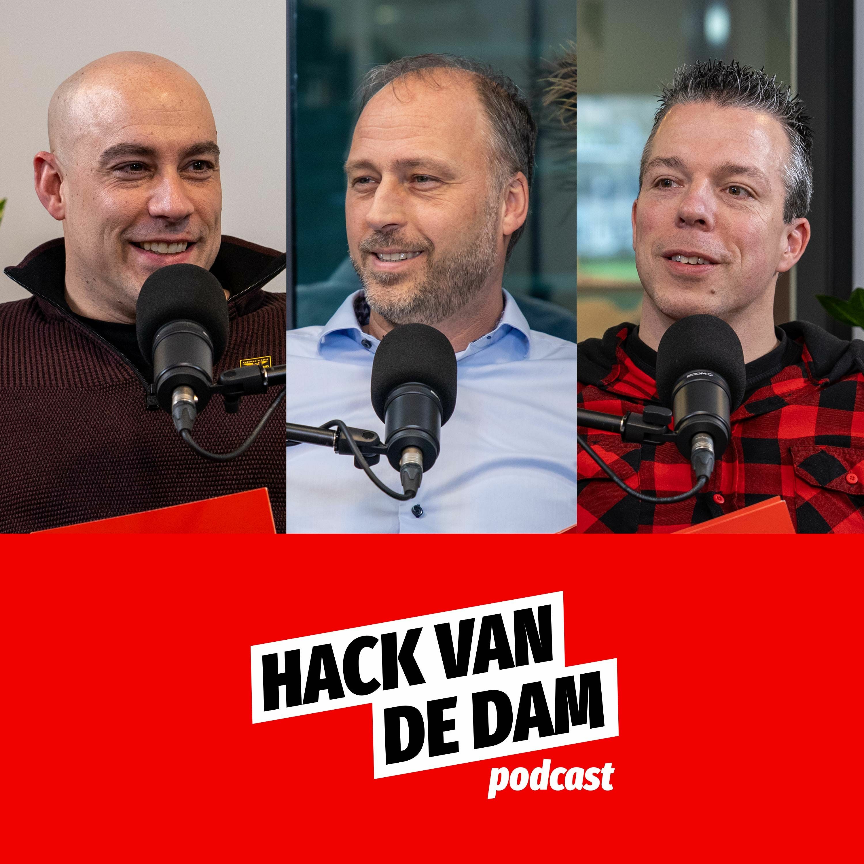 Hack van de dam - Cybersecurity podcast