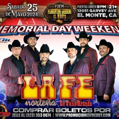 LA FE NORTENA MIX 2024 - SONIDO LOVE SPY EN FLORENTINE GARDENS EL MONTE