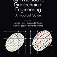 [READ] KINDLE 📃 The Material Point Method for Geotechnical Engineering: A Practical