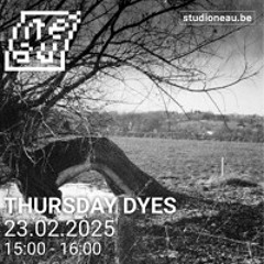 THURSDAY DYES — Episode 2