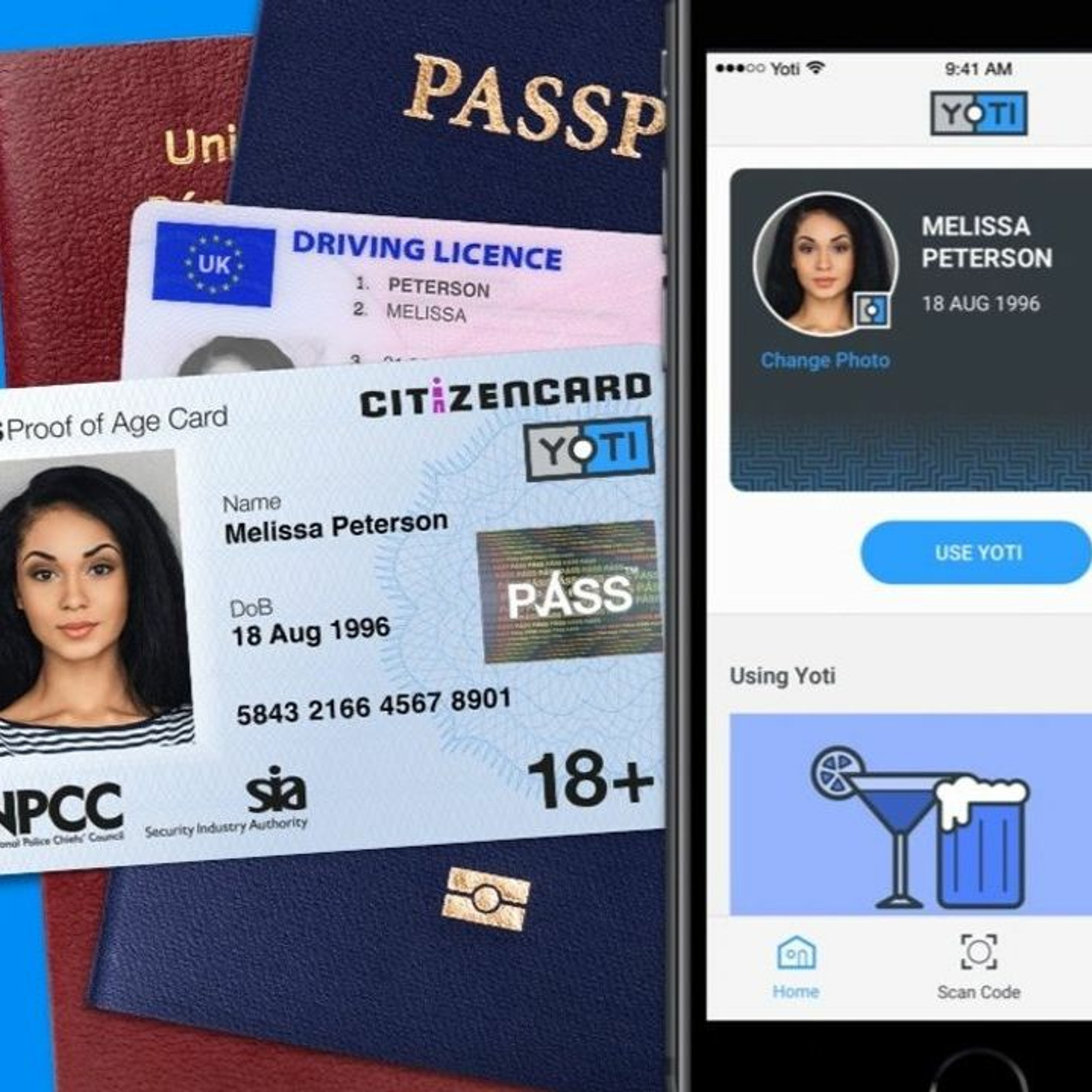 "A NEW ID FOR AMERICA"- Beast System, REAL ID & Robots Of The Future