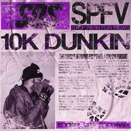 10kDunkin - Stop Payin For Views (Slowed)
