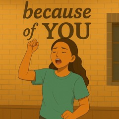 M.E BECAUSE OF YOU