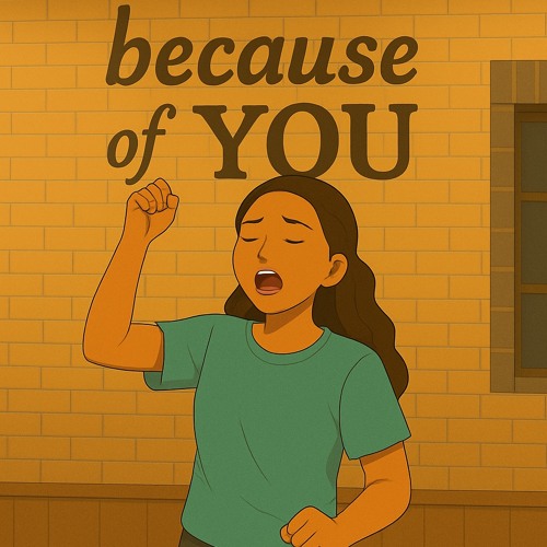 M.E BECAUSE OF YOU