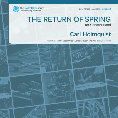 The Return of Spring (Band Gr. 2) - Carl Holmquist