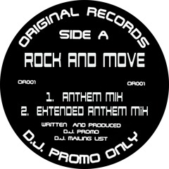 Rock & Move 2025 (Anthem Mix)