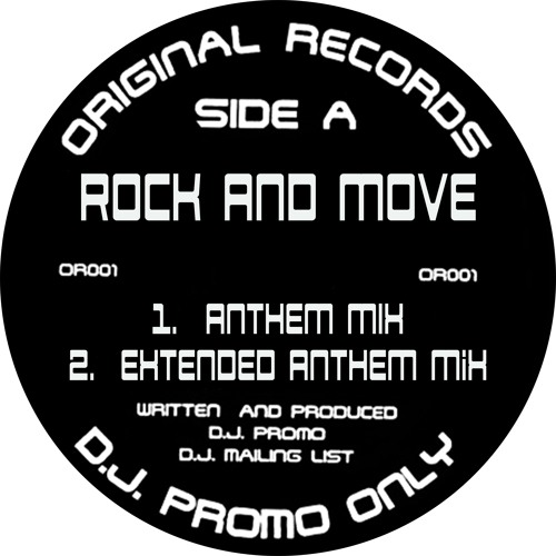 Rock & Move 2025 (Anthem Mix)