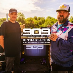 Ultrastation: Nuno dos Santos & Cosmic Force ▪ 909 Forest Sessions 2020