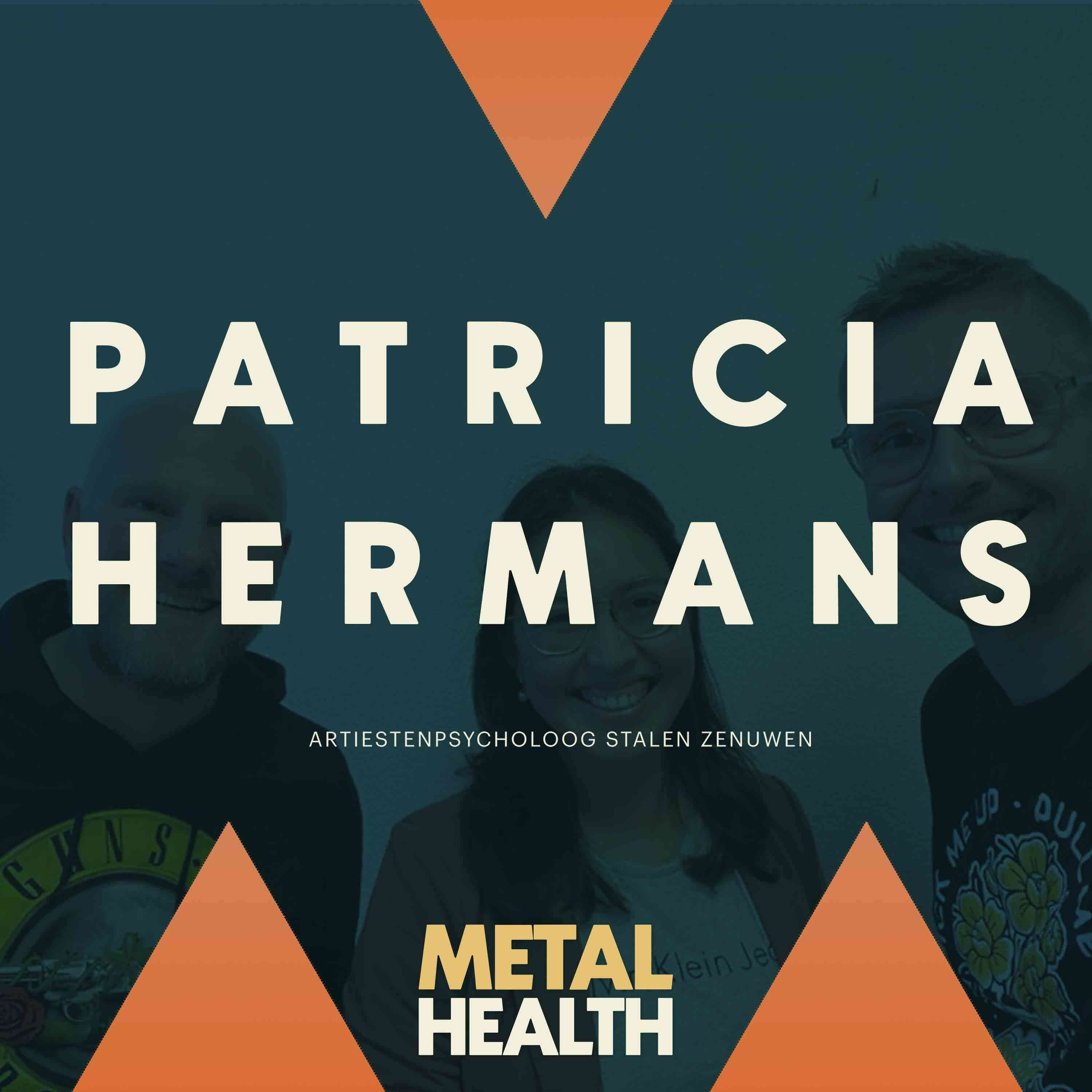#7 Interview Patricia Hermans (artiestenpsycholoog Stalen Zenuwen)