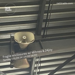 fragile enclosures 01 09 2024 w/ Mihnea & 24joy