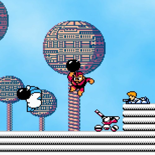 Mega Man - Bomb Man (Sunsoft-style) [2A03]