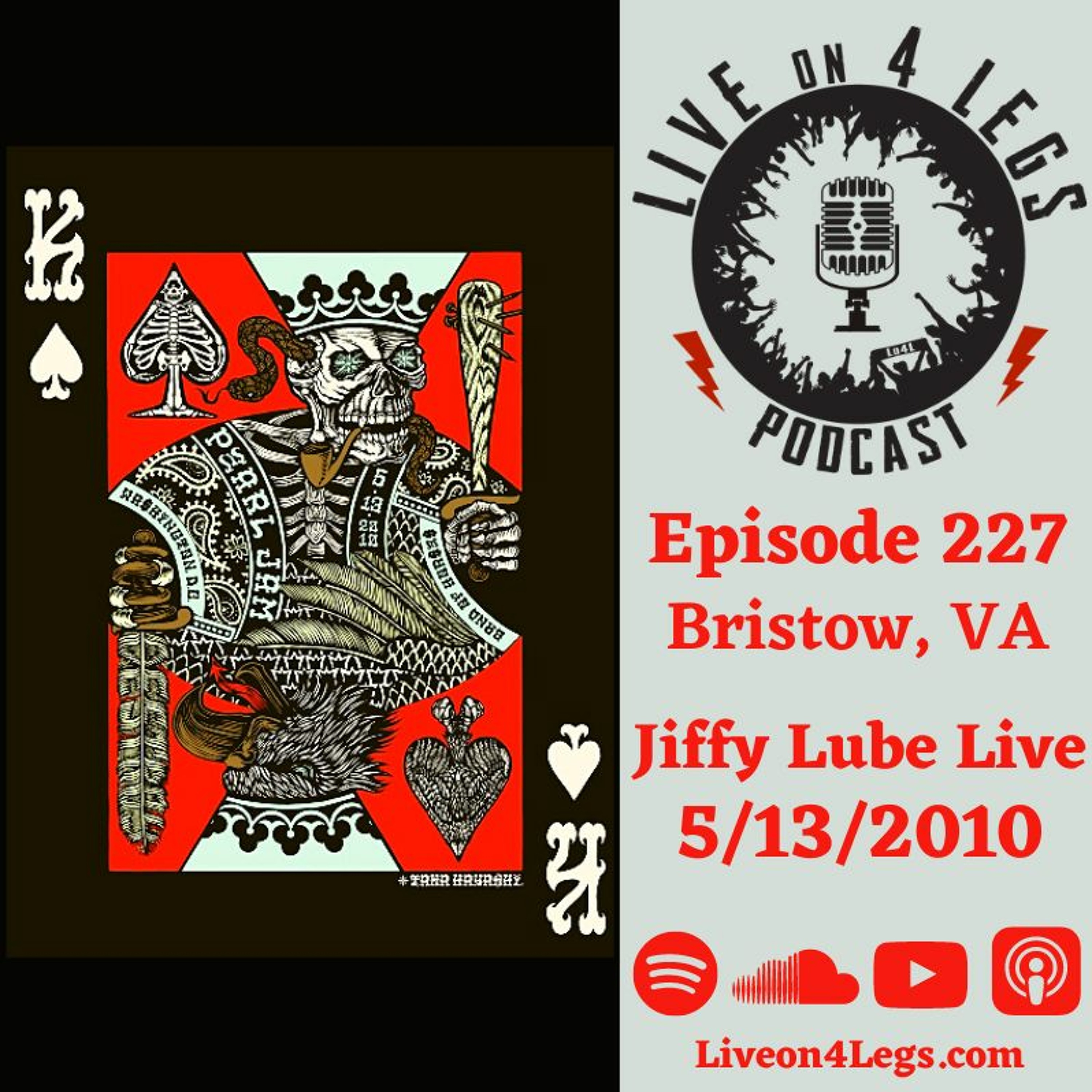 Live On 4 Legs: Pearl Jam Podcast
