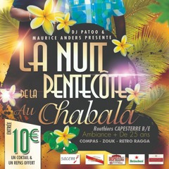 RÉTRO CHABALA NIGHT%%%%% DJ PATOO%%%%