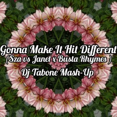 Gonna Make It Hit Different - SZA x Ty Dolla $ign vs Janet & Busta (Dj Tabone Mash-Up)