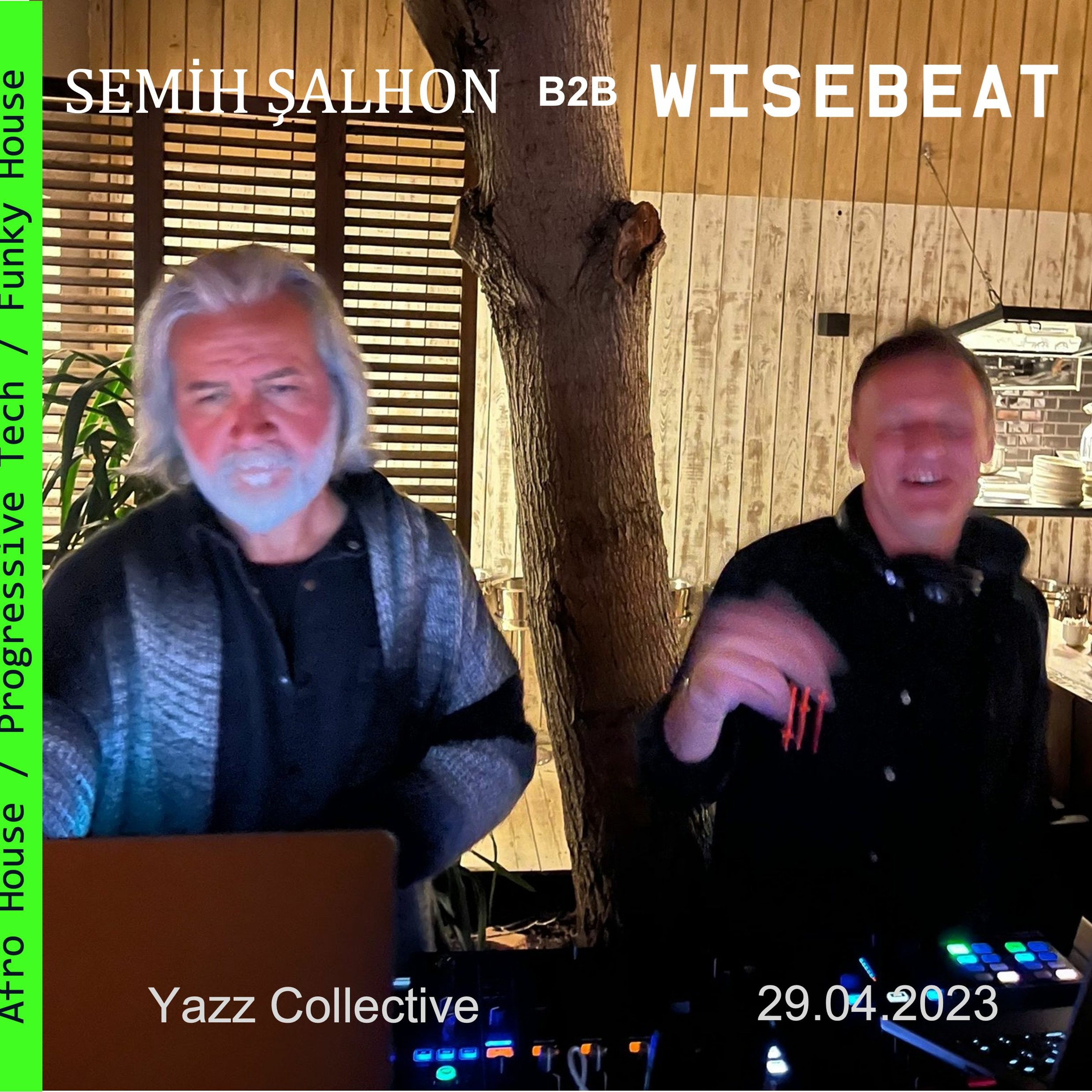 B2B with Wisebeat @Yazz Collective