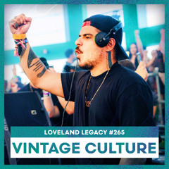 VINTAGE CULTURE | Loveland Festival 2025 | LL265