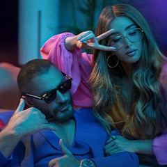 تامر حسنى وهنا الزاهد ممكن رقمك من فيلم ريستارت