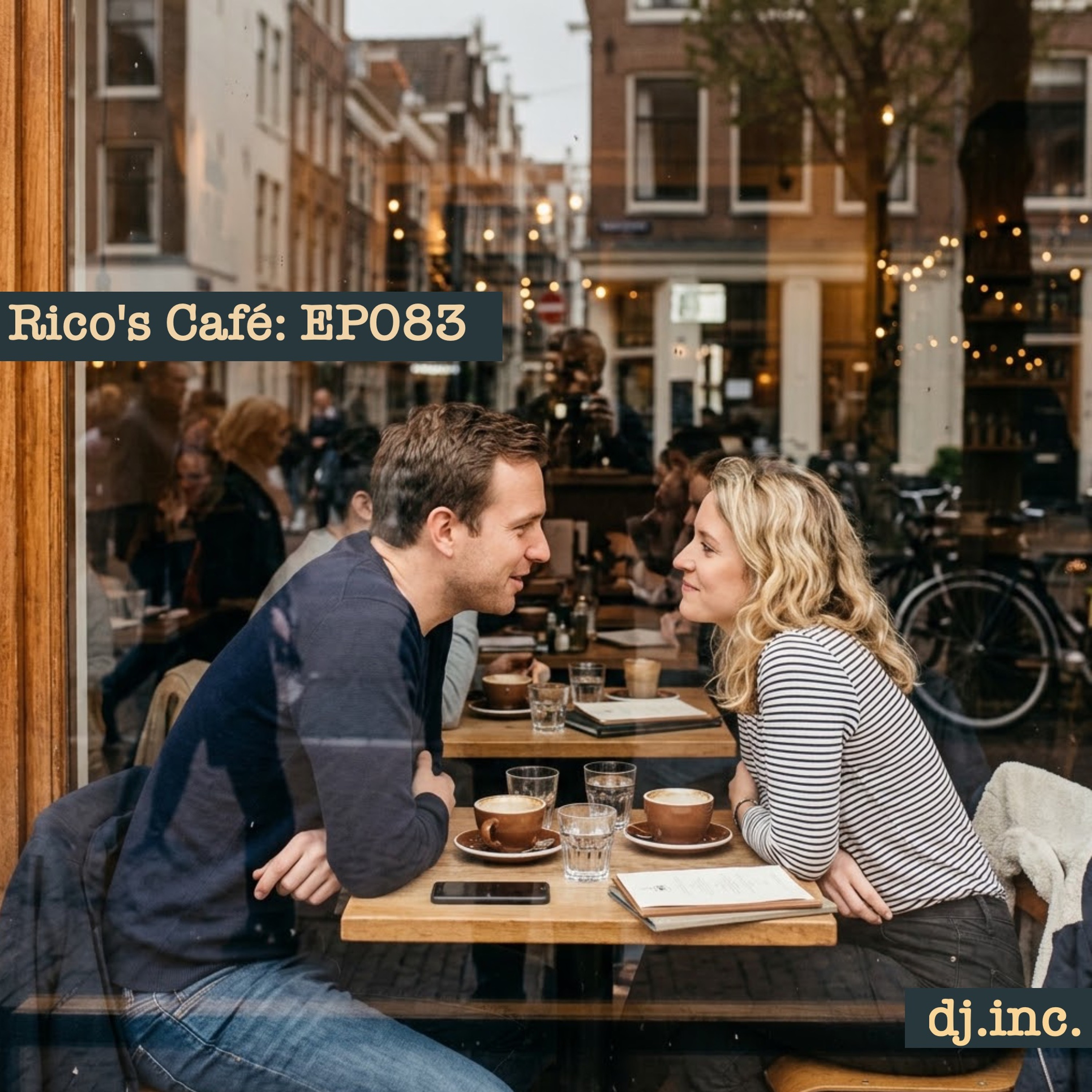 Rico's Café EP083 episode artwork