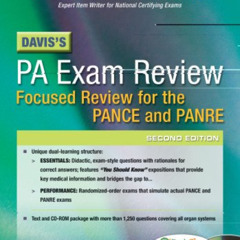 DOWNLOAD KINDLE 📒 Davis's PA Exam Review: Focused Review for the PANCE and PANRE by