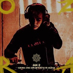 AK-2 @ Box Stage, Ageha | OZORA One Day To Tokyo 2022