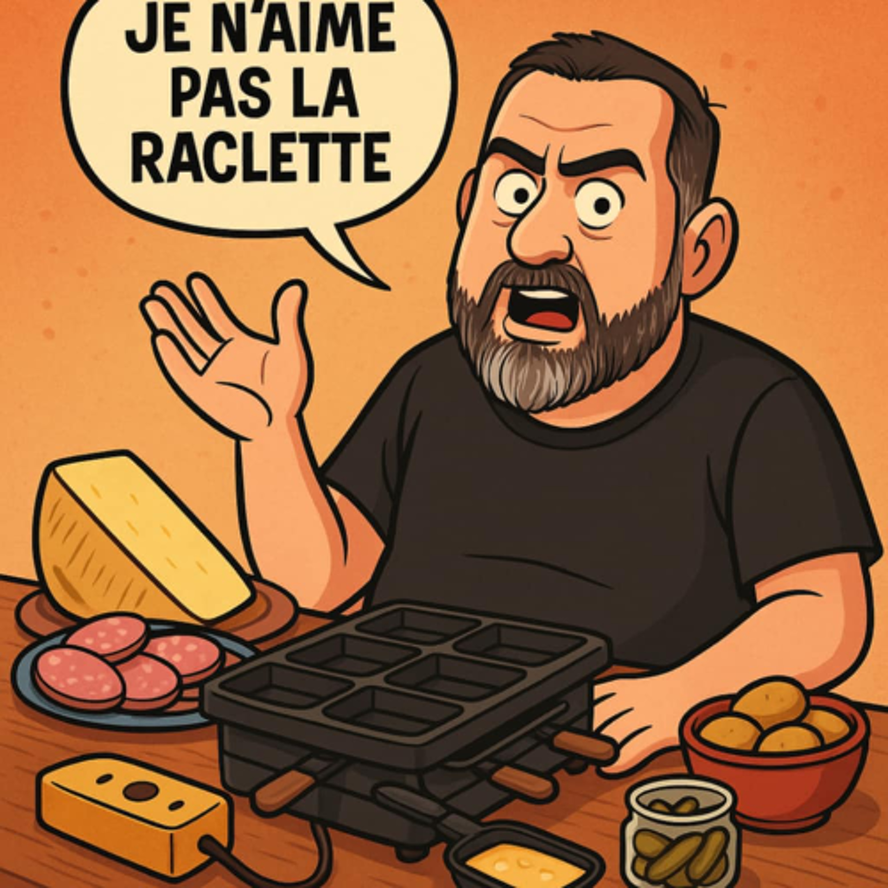 Se taire c'est mourir : Marre de la raclette (03/12/25) episode artwork