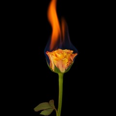 burning