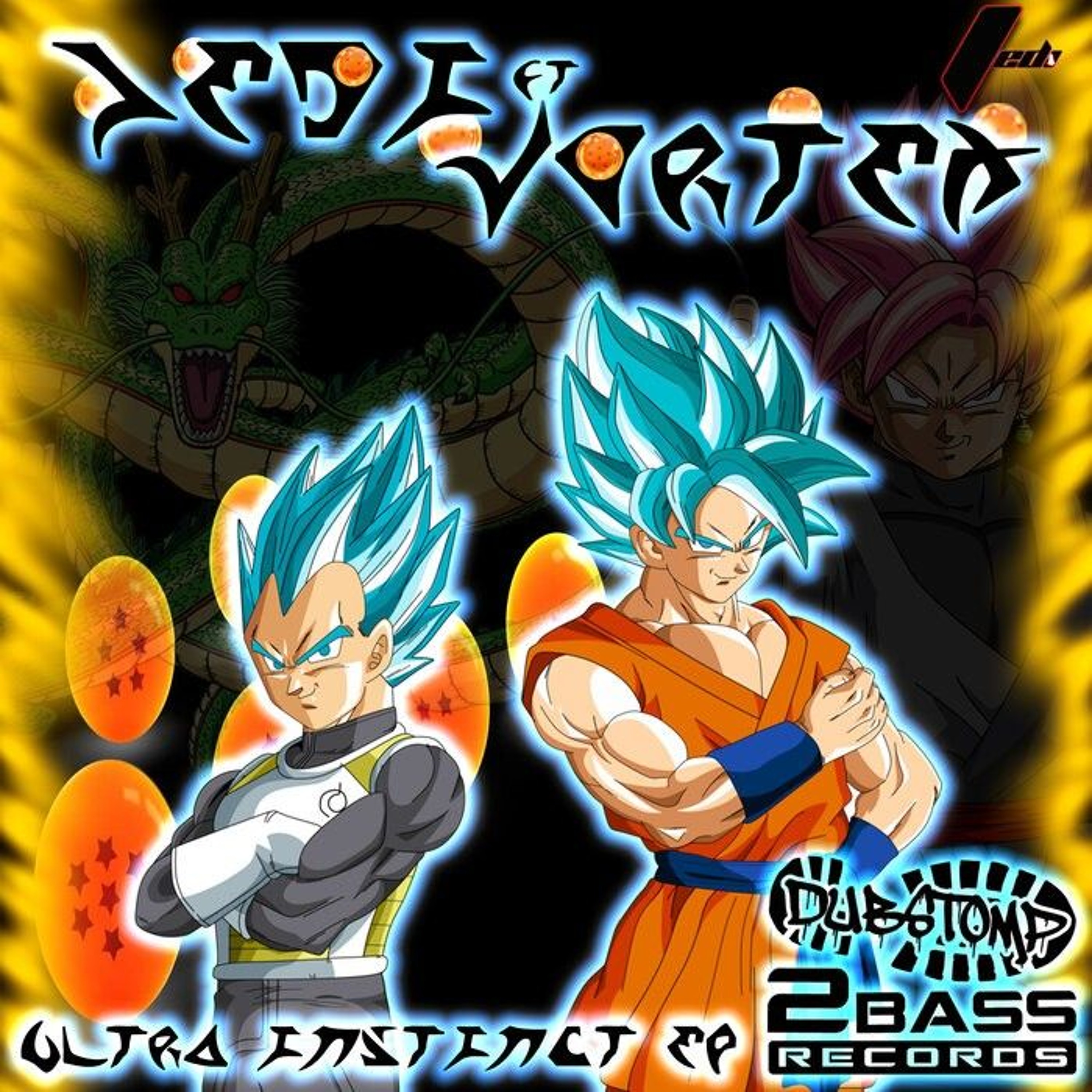 Jedi feat. Vortex - Ultra Instinct Dubstomp 2 Bass Records - DS2B290 OUT NOW!!! artwork