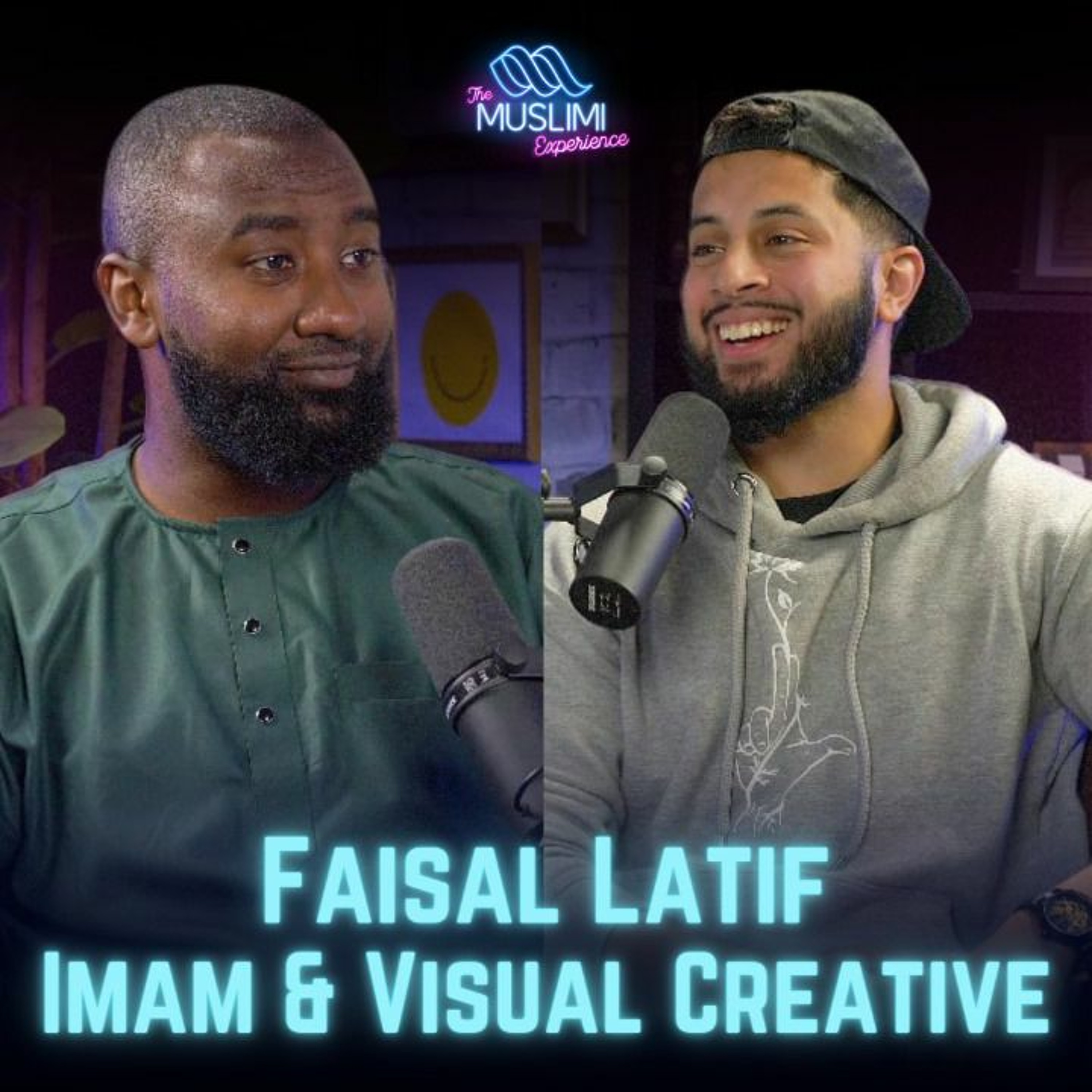 The Story of Faisal Latif - The Muslimi Experience Podcast with Boonaa Mohammed | E02 episode artwork