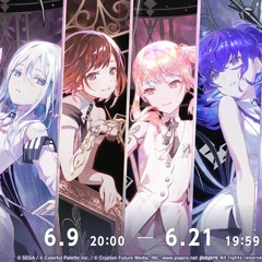 Embraced by Ephemeral Bubbles BGM | Nightcord at 25:00 world link 2