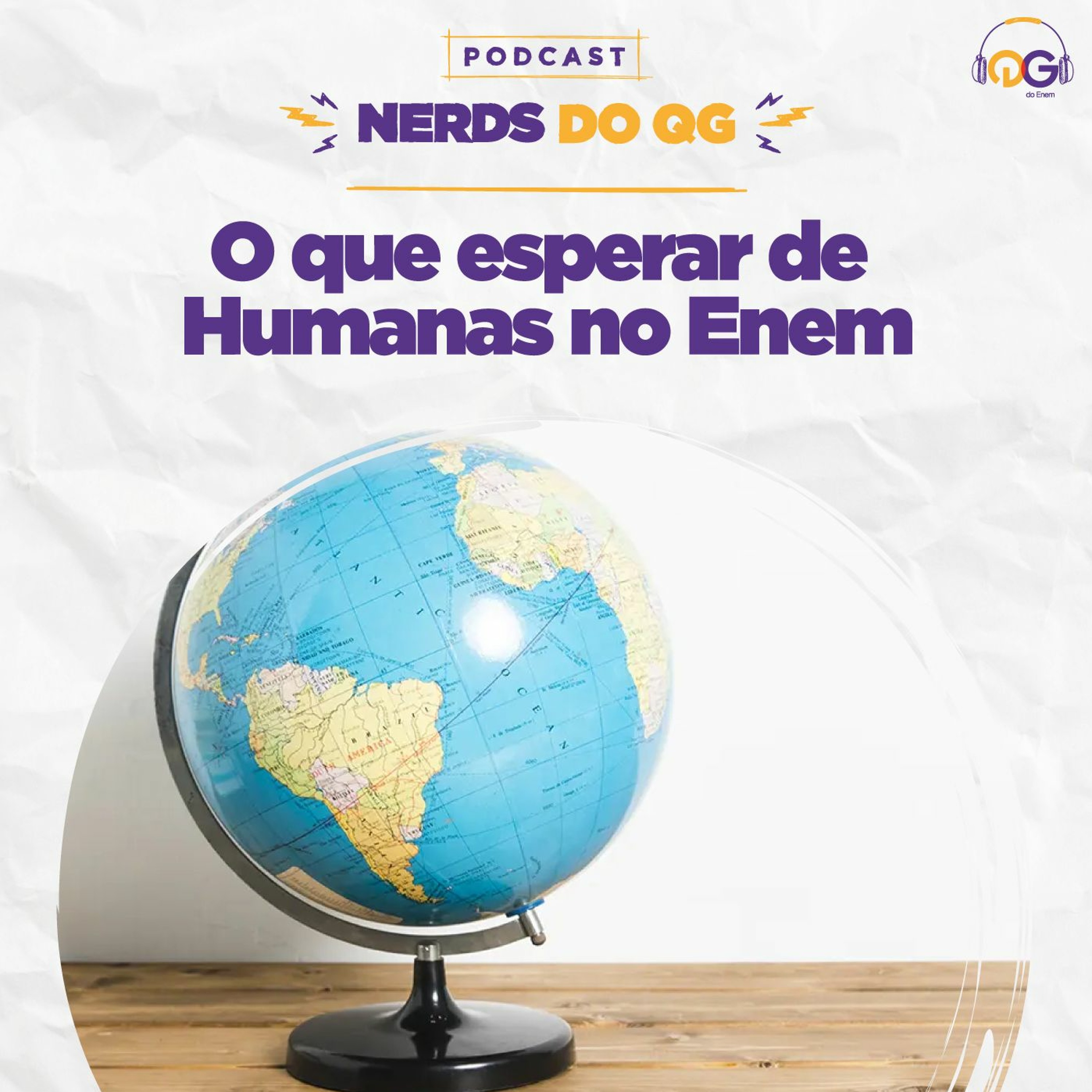 Nerds do QG #50 - O que esperar de Humanas no Enem