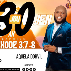 Le cri de mon âme  - Aquela Dorvil Louange | NewCBF Church 6 - 10 - 2024