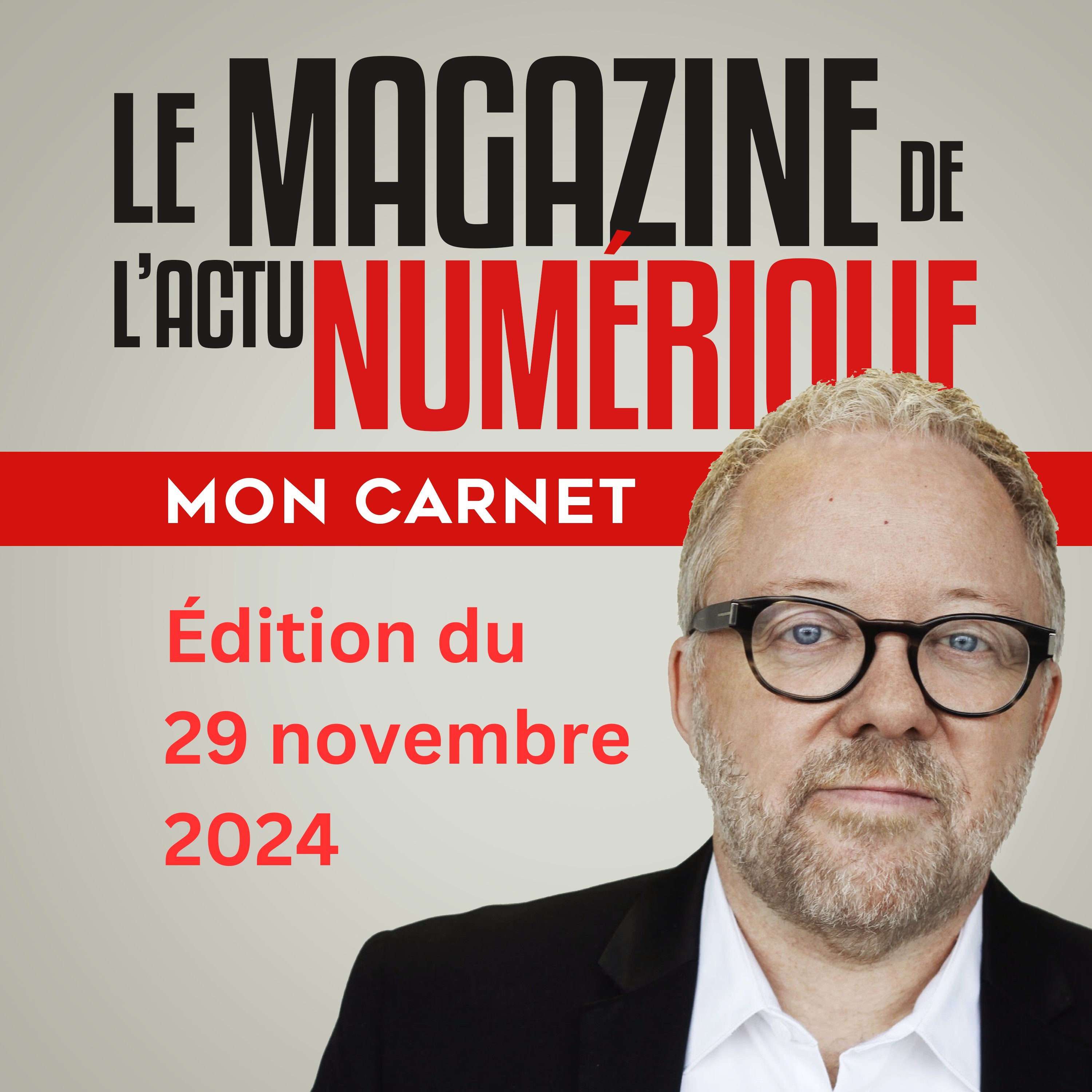 Mon Carnet, l\'actu numérique