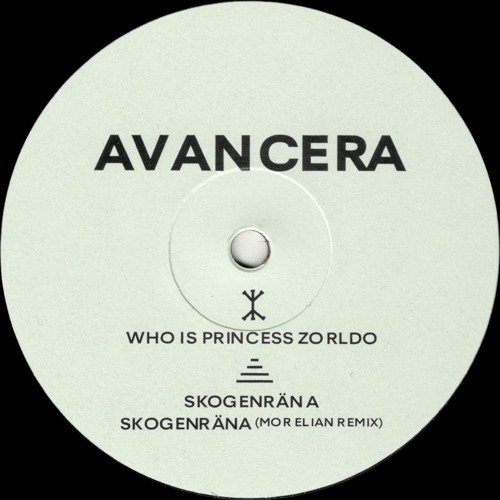 Avancera - Who Is Princess Zorldo? (Incl. Mor Elian Remix) (MOUNTAIN_006)