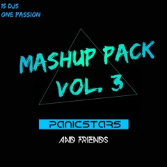 Panic Stars & Friends Vol. 3 - 15 DJS - 41 TRACKS - FREE DOWNLOAD