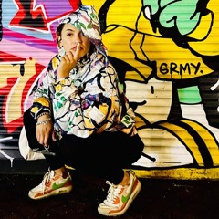 Roz-3 hour-Acid Bogen, Kater Blau - BERLIN- 14 July 2024