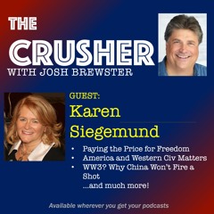 Episode 24 Guest Karen Siegemund - The Personal Cost of Freedom